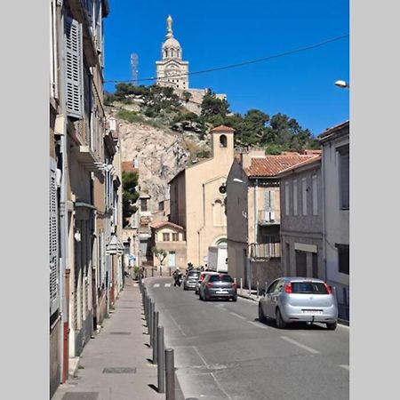 Studio à 10 min à pied Notre-Dame de la Garde Marselha Exterior foto